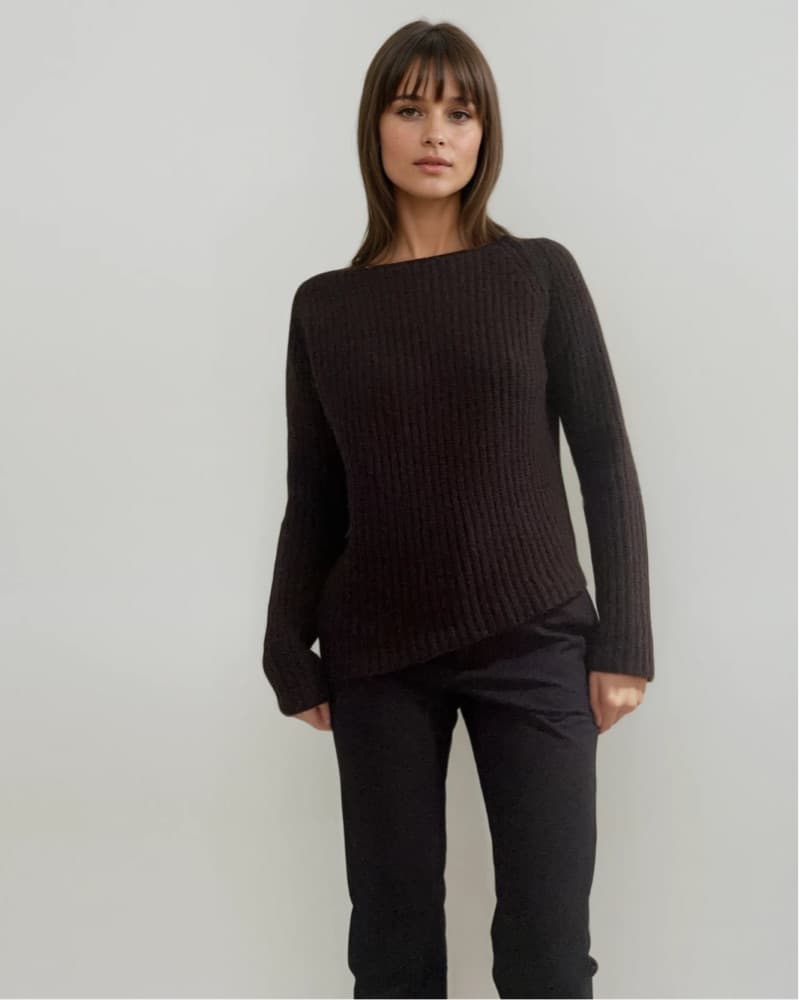 Calvin Klein Brown Sweater - Image 1