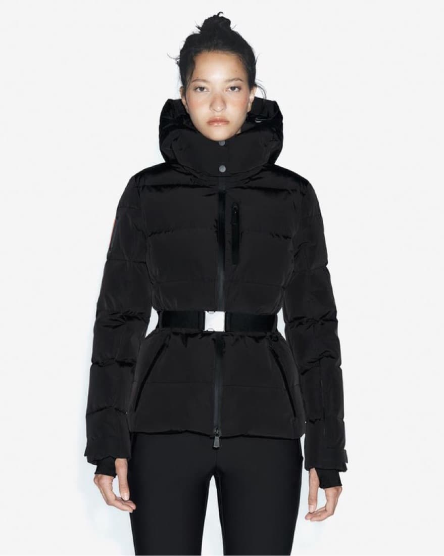 Zara Recco Technology Belted Ski Jacket by Zara | Pickle