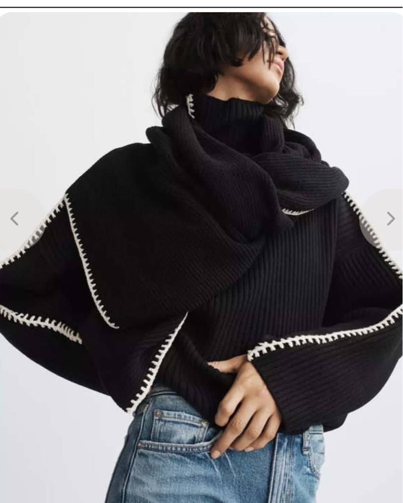 Rag & Bone Ingrid Wool Turtleneck  - Image 4