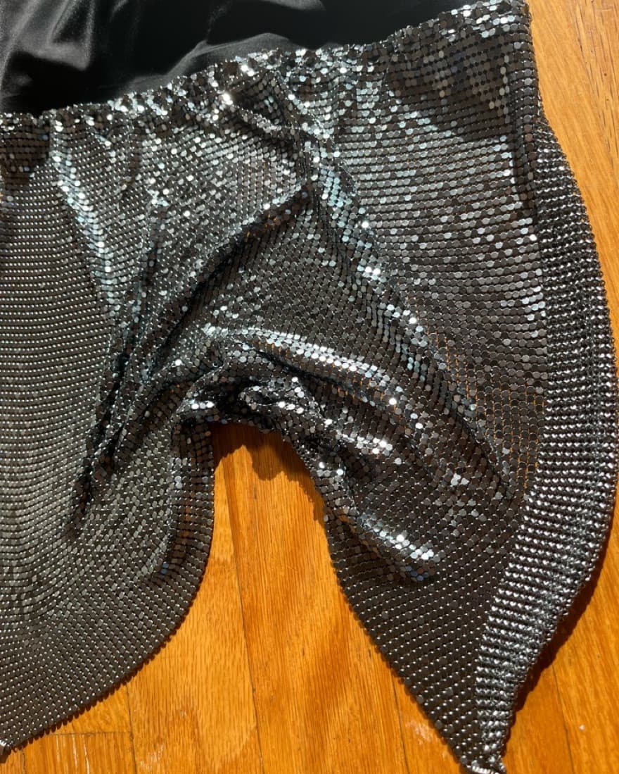 Vintage Chainmail Bodysuit - Image 5