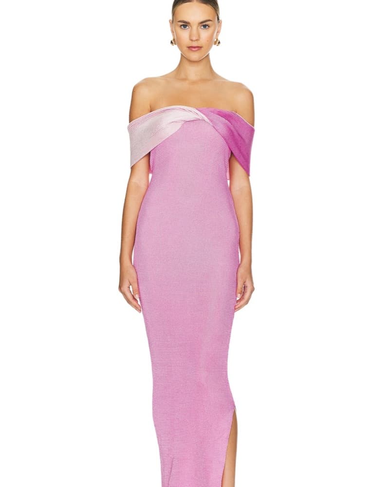 Baobab Vibrant Fuschia Gown - Image 2