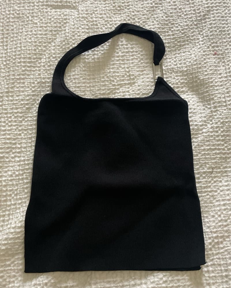 Black Halter Top  - Image 3