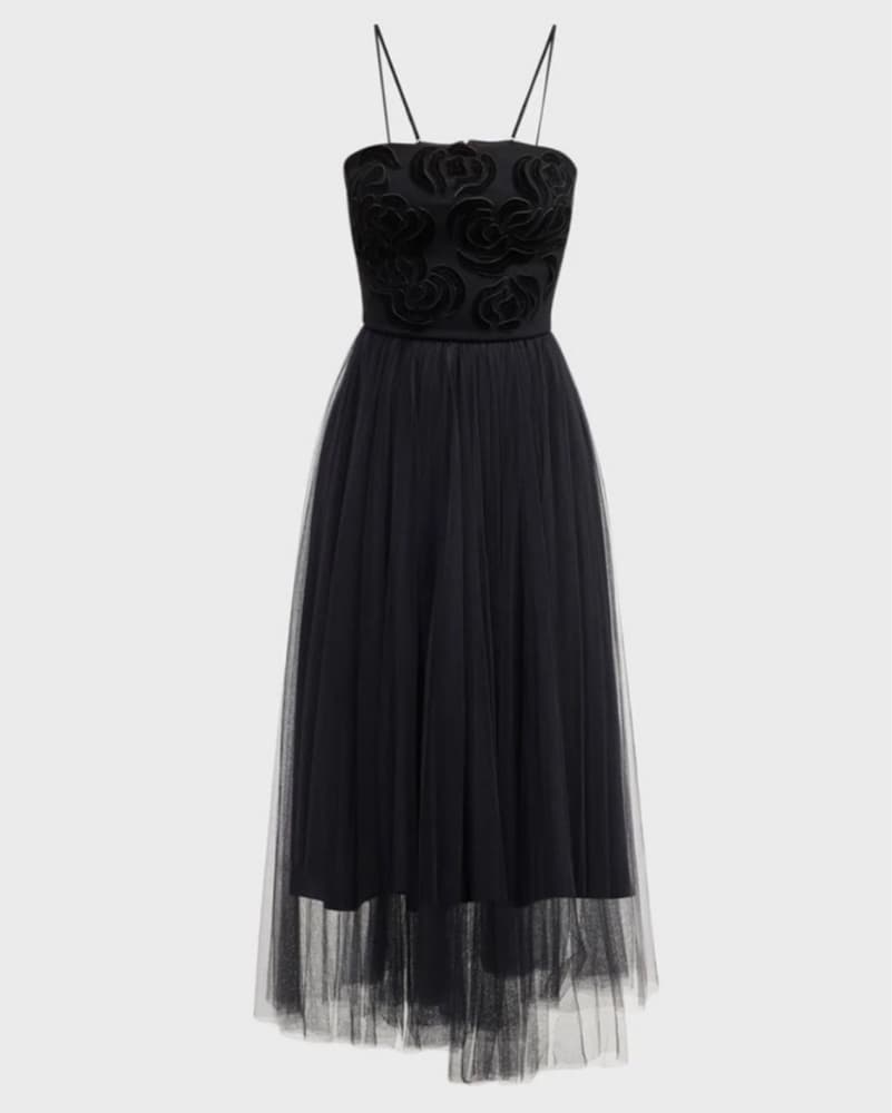 Chiara Boni La Petite Robe Tulle Dress - Image 4
