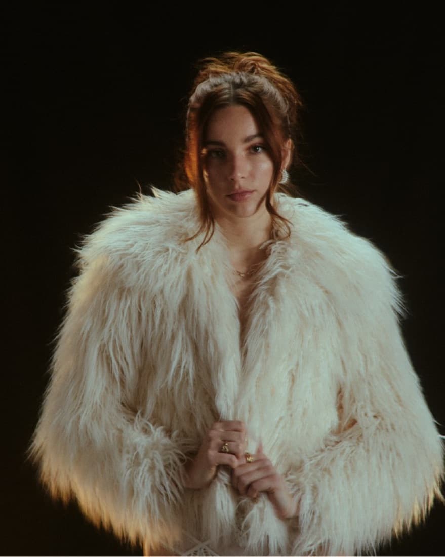 Faux Fur Shag Coat - Image 2