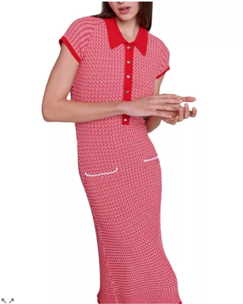 Maje Polo Dress - Image 2