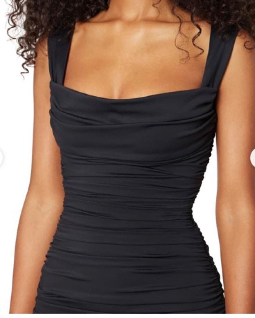 Danielle Guizio Mini Black Dress  - Image 2