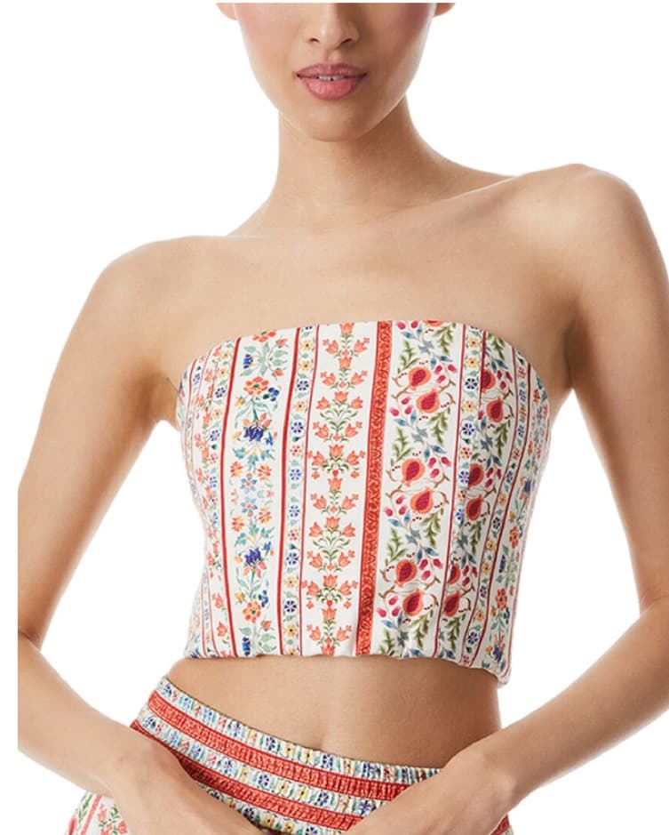 Alice + Olivia Matching Floral Set - Image 1