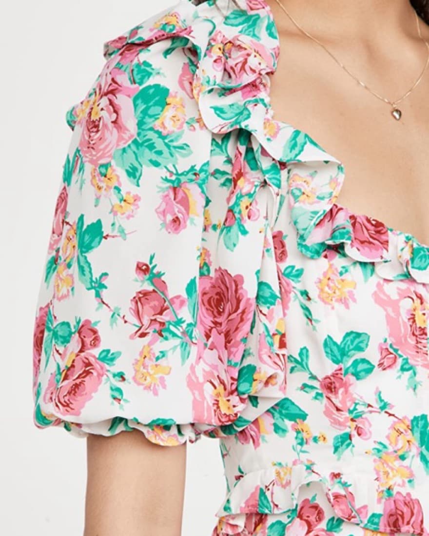 For Love And Lemons Dress - Image 4
