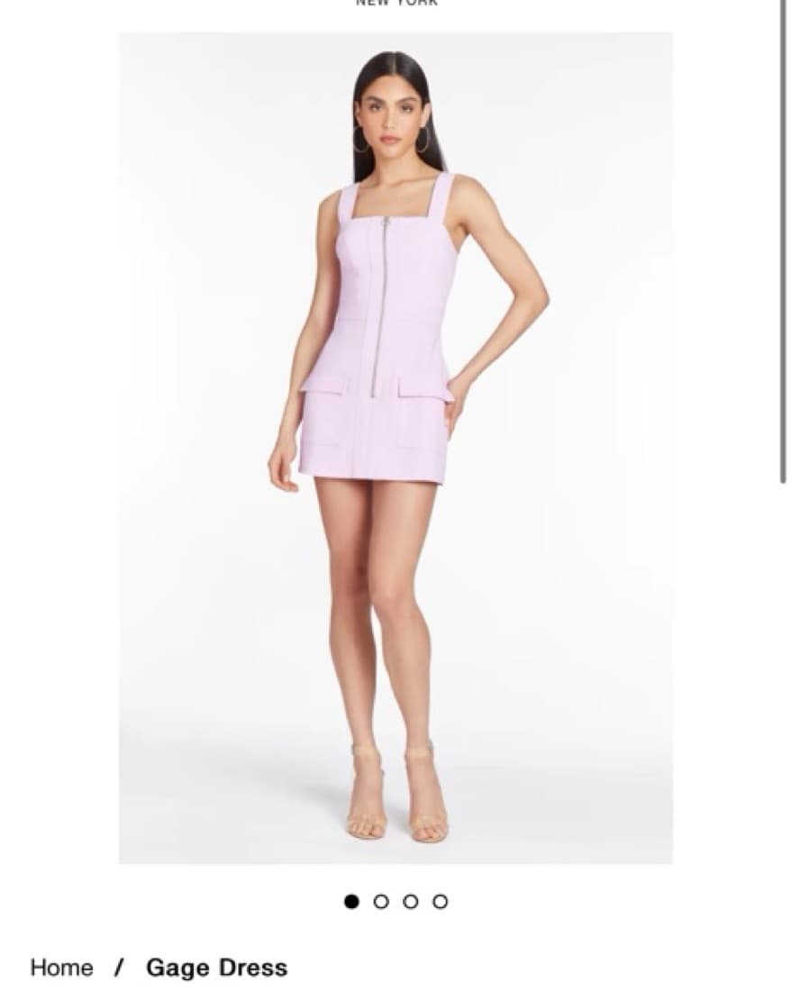 Amanda Uprichard Gage Dress - Image 2