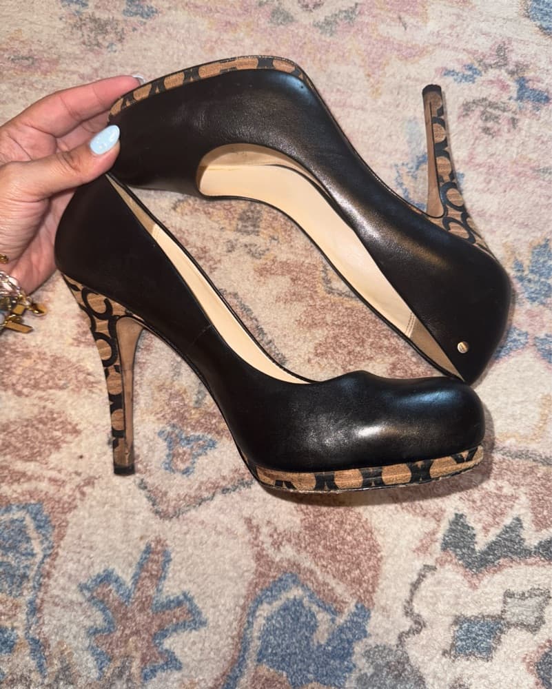 Coach Alexa Playform Heel - Image 3