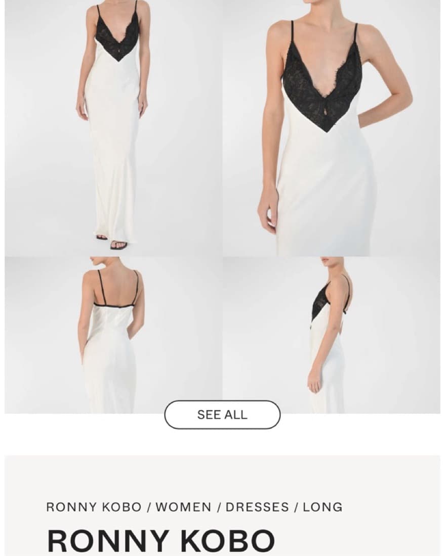 Ronny Kobo "Malo" Dress - Image 1