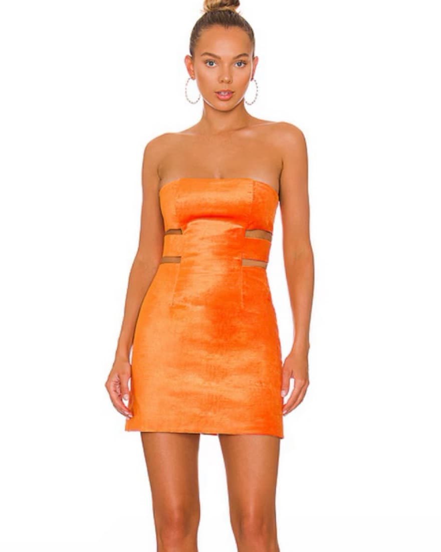 NBD Anok Mini Dress - Image 1