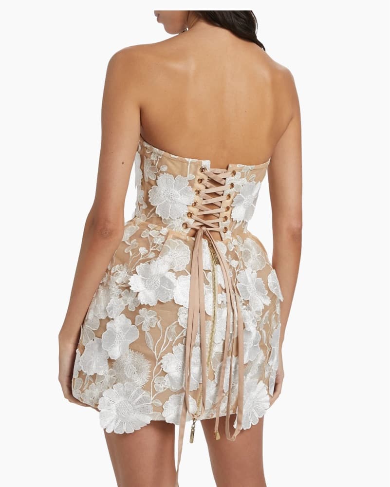 Bronx And banco Floral Minidress - Image 3