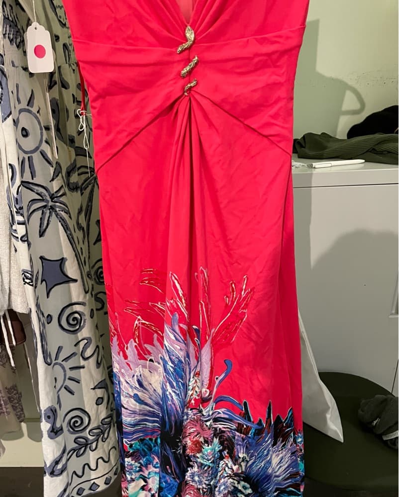 Roberto Cavalli Floral Maxi Dress - Image 2