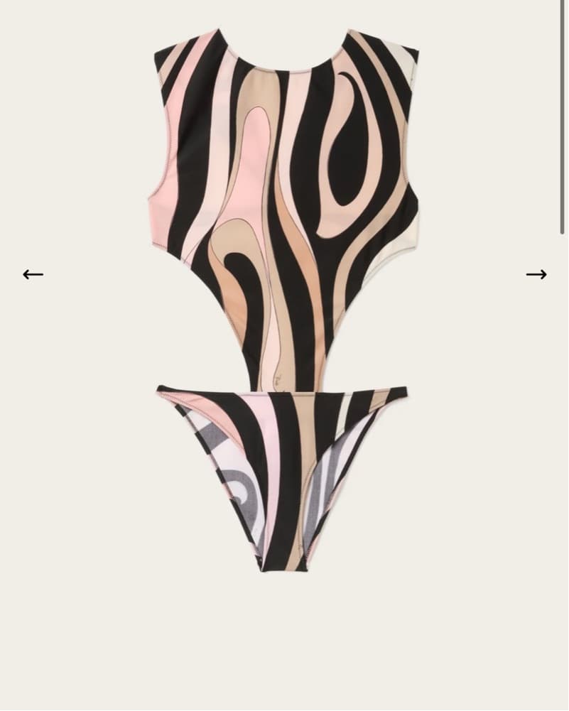 Pucci Bodysuit/Swimsuit  - Image 2