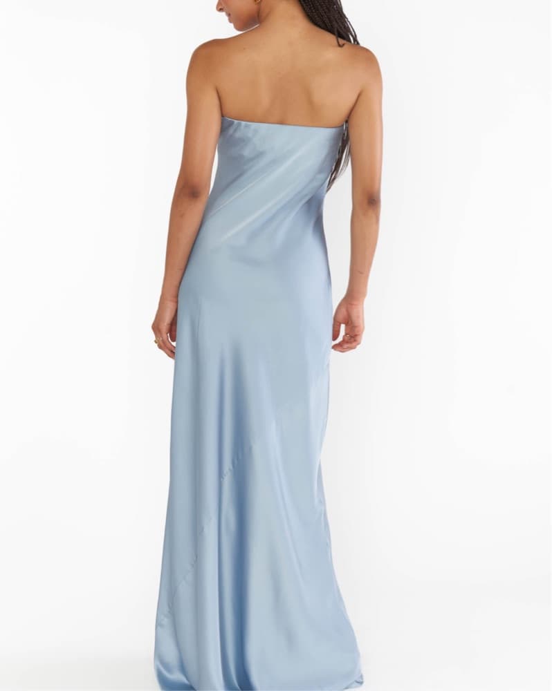 Elegant Satin Formal Gown - Image 3