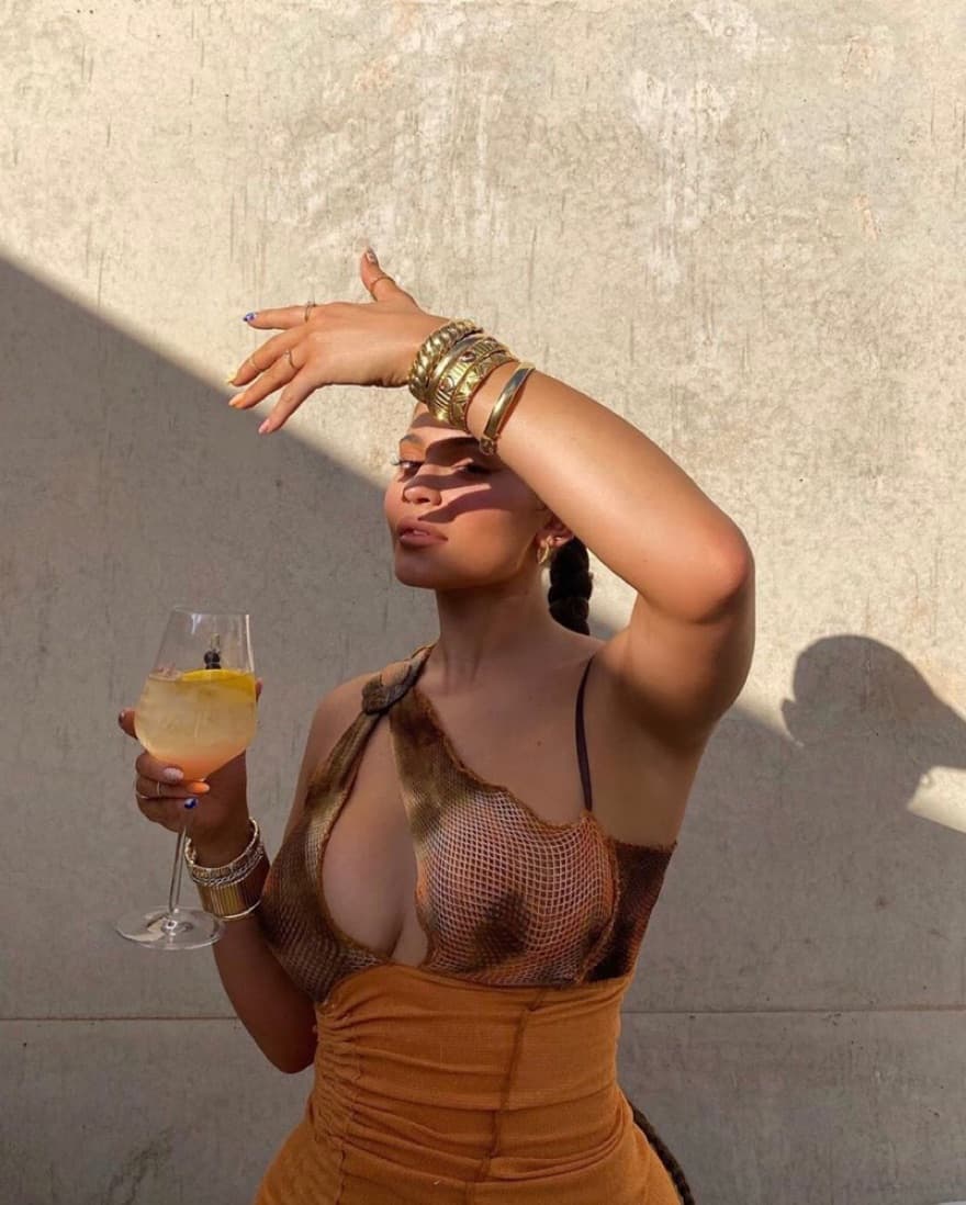 Loudbrand Vashtie Dress  - Image 2