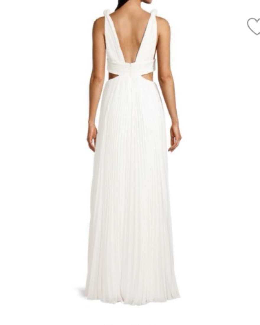 Aiifos Sloane Pleated Gown - Image 2