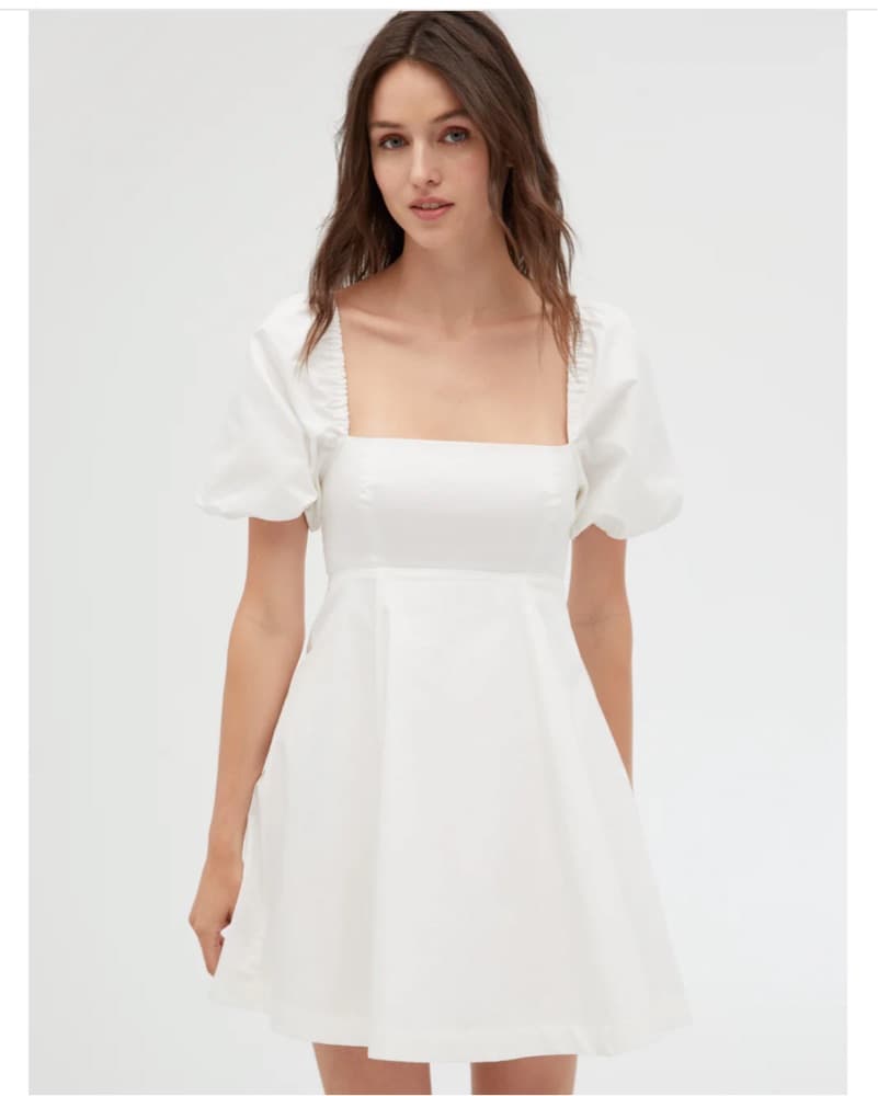 Hill House Home Matilda Mini White Nwt - Image 1