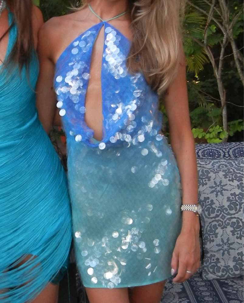 Rat & Boa Sequin Kiki Dress - Image 2