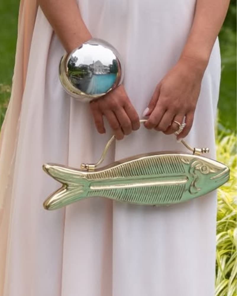 Fishy Bag Clutch - Image 5