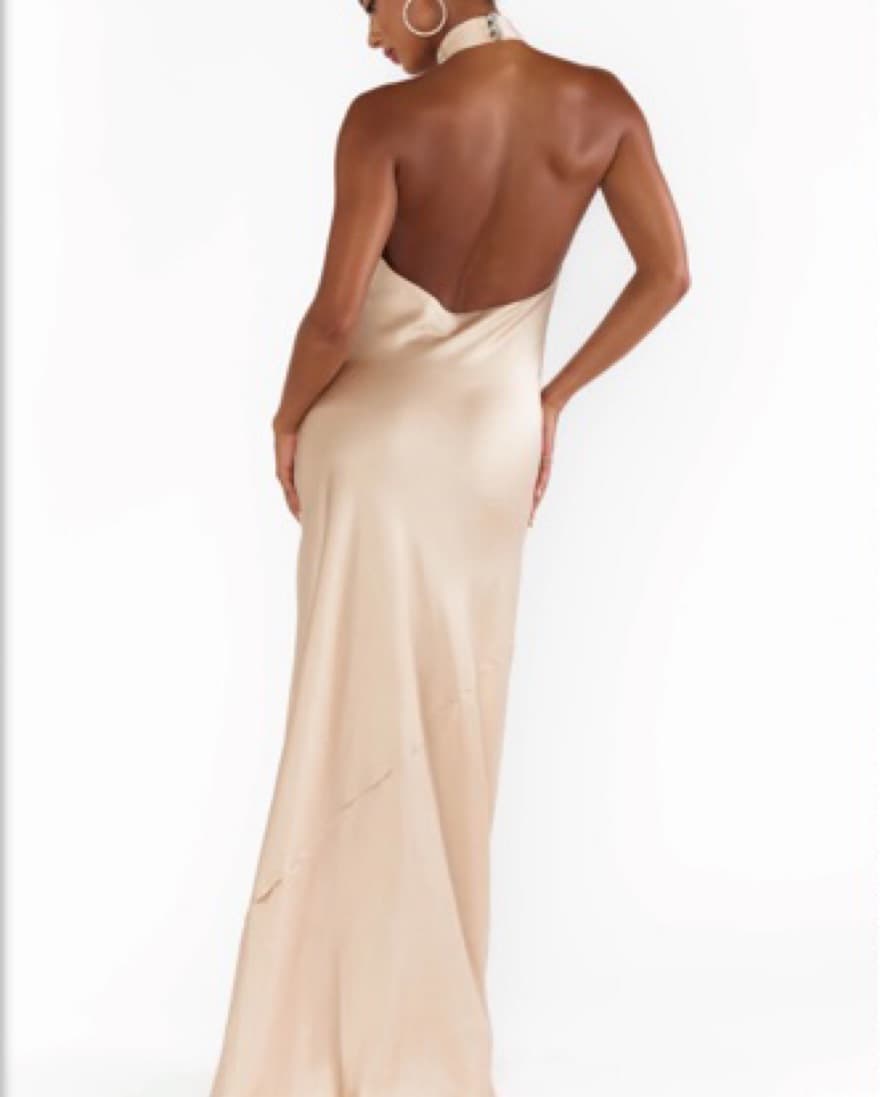 Jasmine Halter Maxi Dress - Image 2