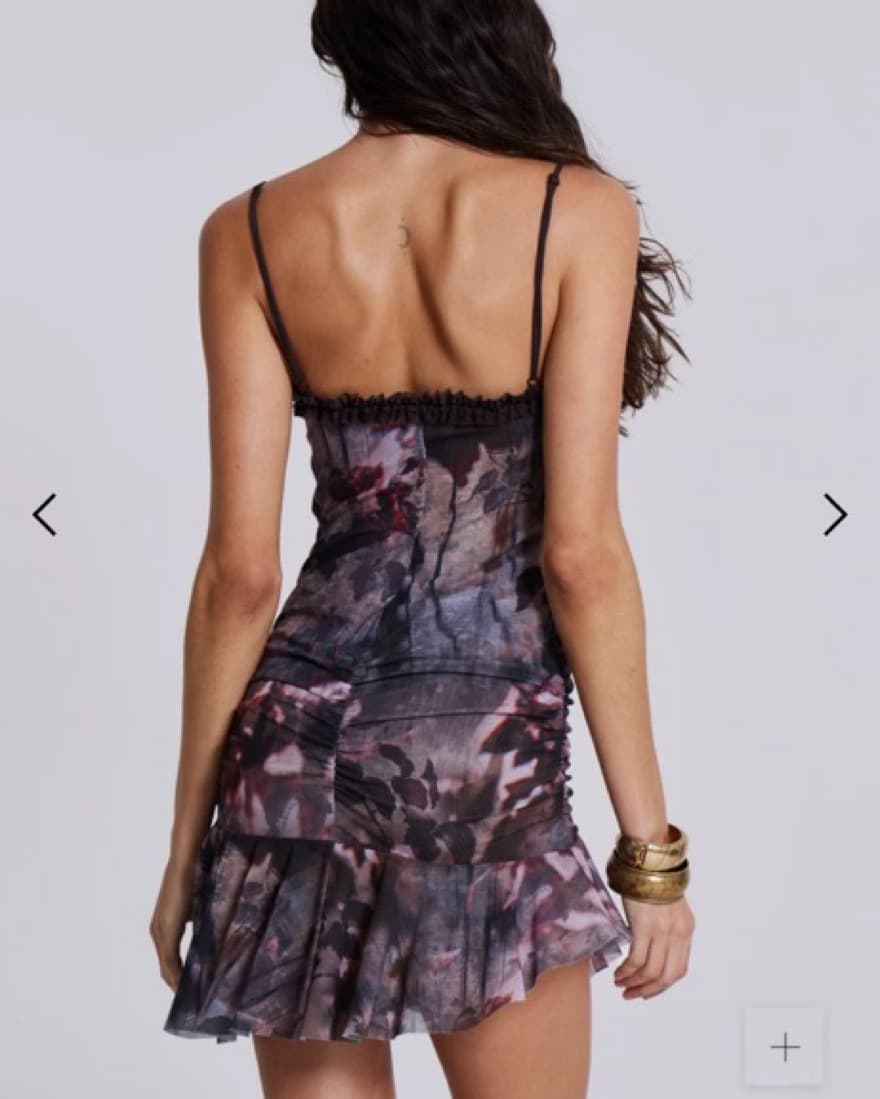 Jaded London Mini Dress - Image 4