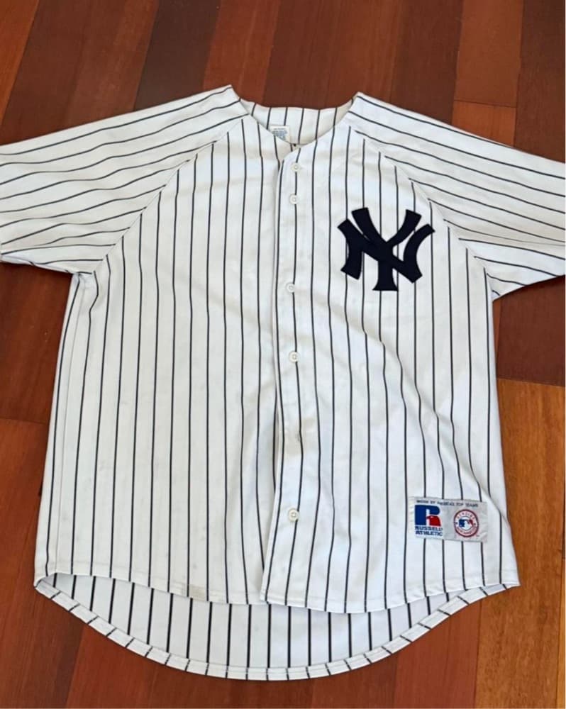 NY Yankees Baseball Jersey A-Rod - Image 1