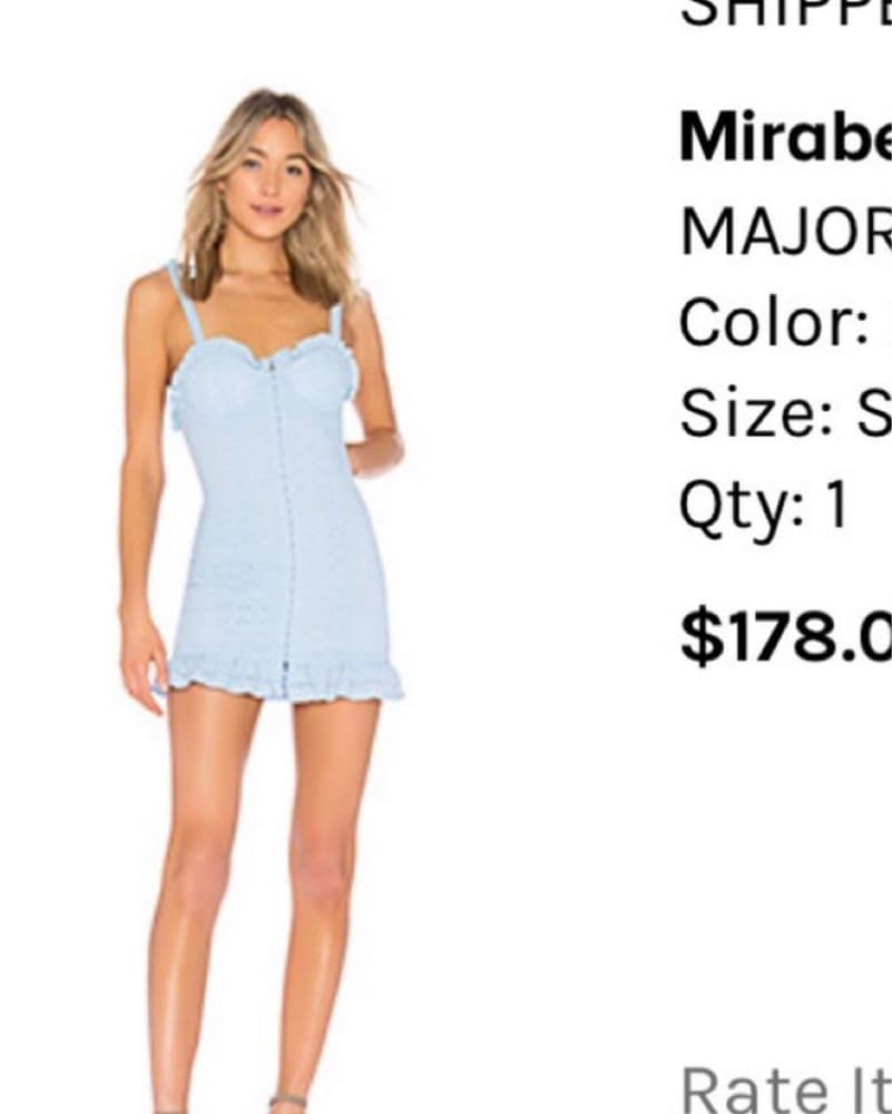Mirabelle Mini Dress - Image 2