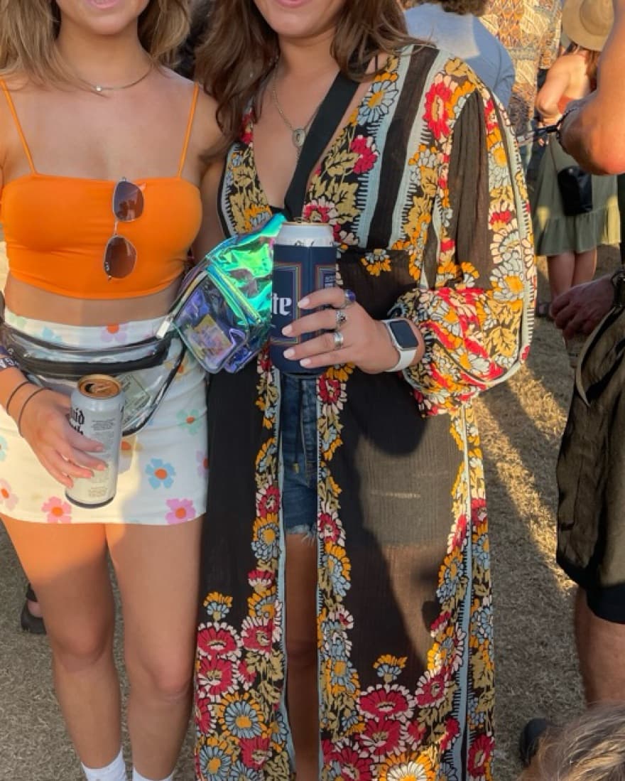 Free People Floral Duster - Image 1
