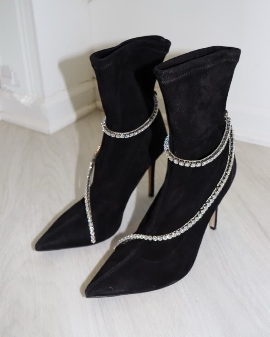 Jimmy Choo Talika Street 100 Ankle Boots - Image 6
