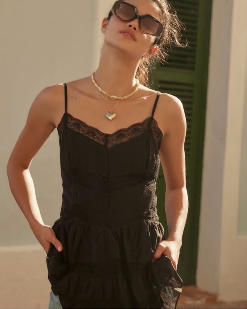Free People Somebody to Love mini dress - Image 3