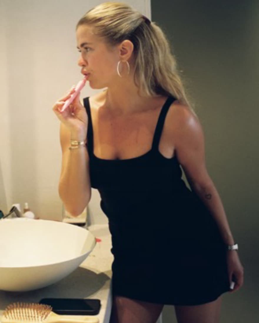 Djerf Avenue Tank Dress - Image 2