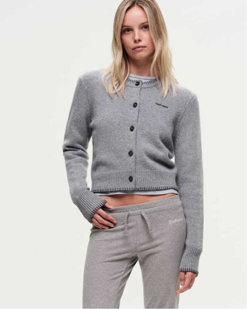 MadHappy Crew Neck Cardigan  - Image 2
