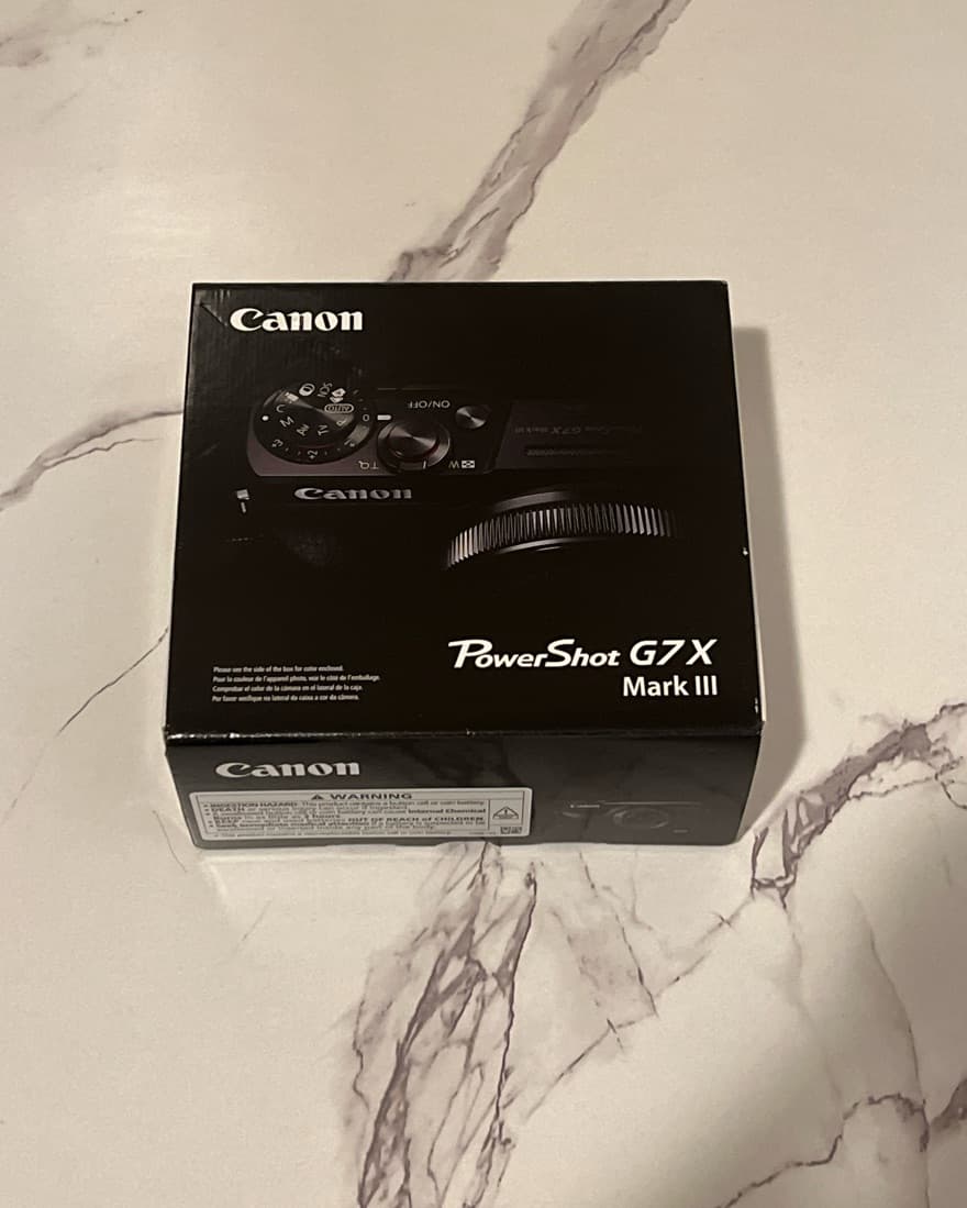 Canon G7x Mark III Camera  - Image 3