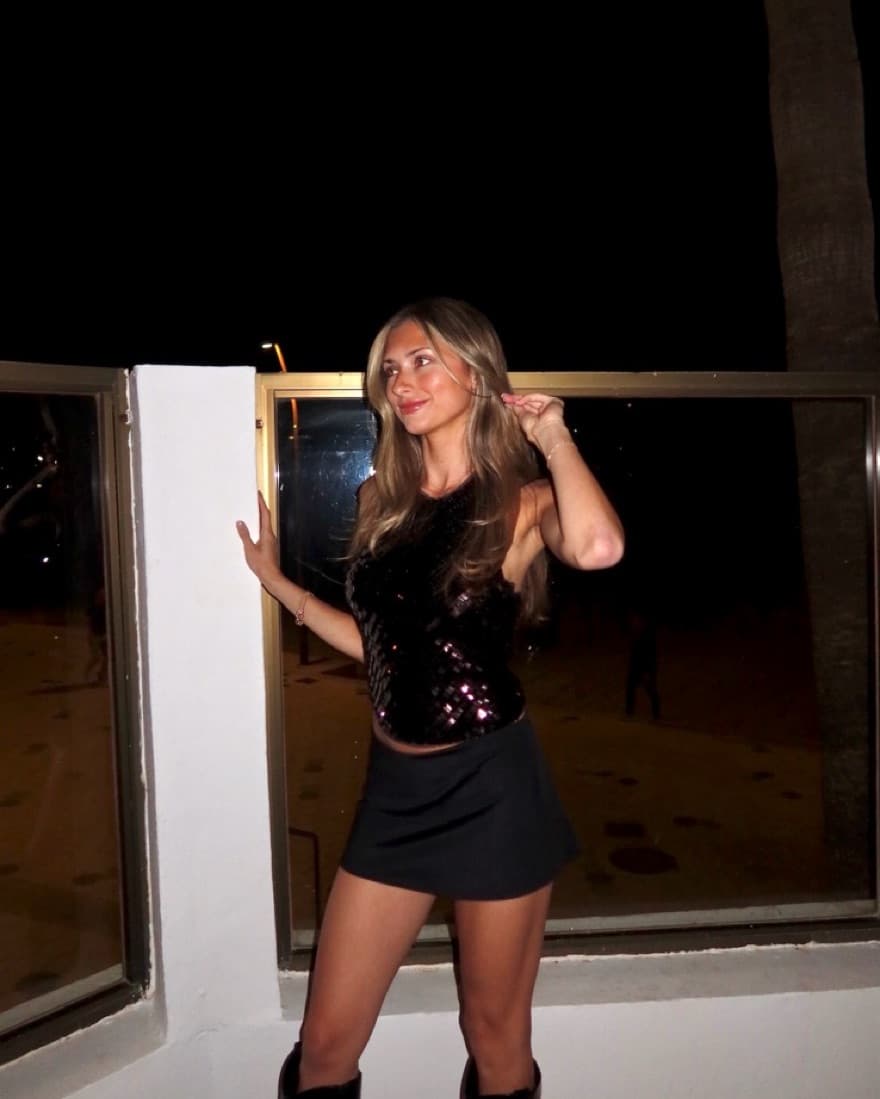 Free People Disco Fever Cami - Image 3