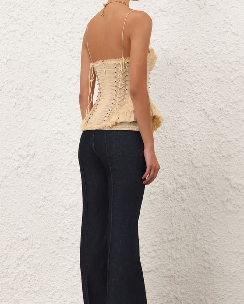 Zimmermman Silk Corset - Image 6