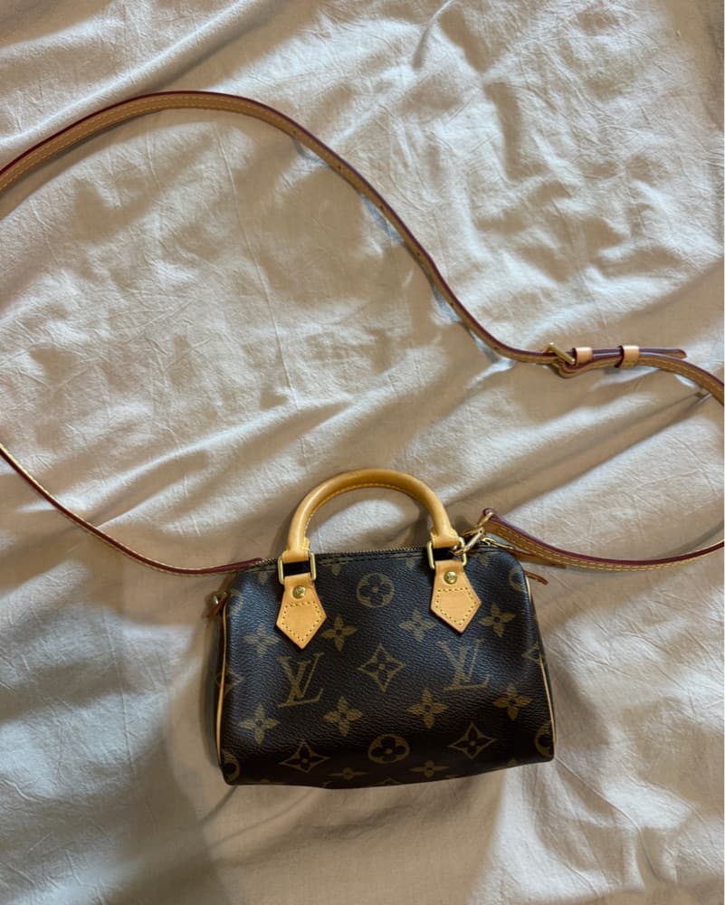 Louis Vuitton Nano Speedy  - Image 2