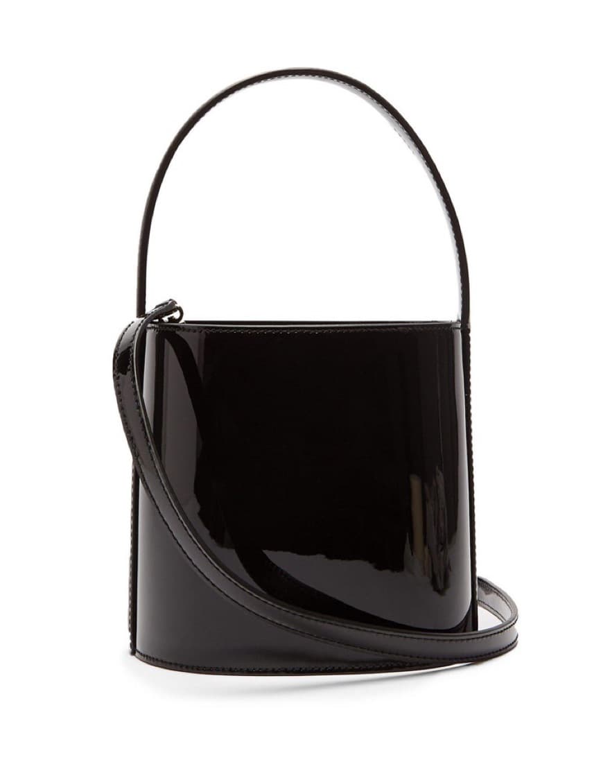 STAUD Patent Bucket Bag - Image 1