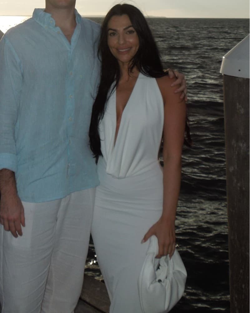 Draped Halter Dress - Image 2