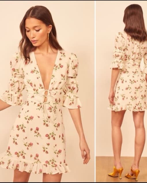 Reformation Laurelai Dress Florence - Image 1