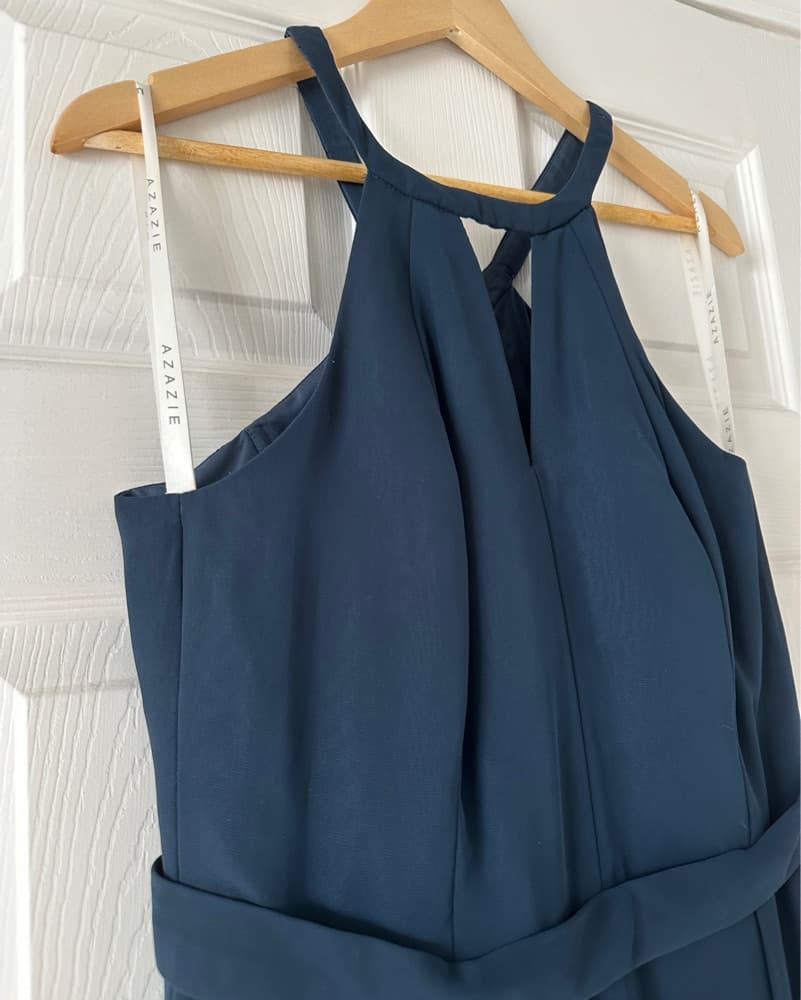 Navy Formal Dress - Image 2
