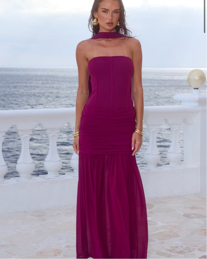 Runaway The Label Lillie Corset Maxi - Image 1