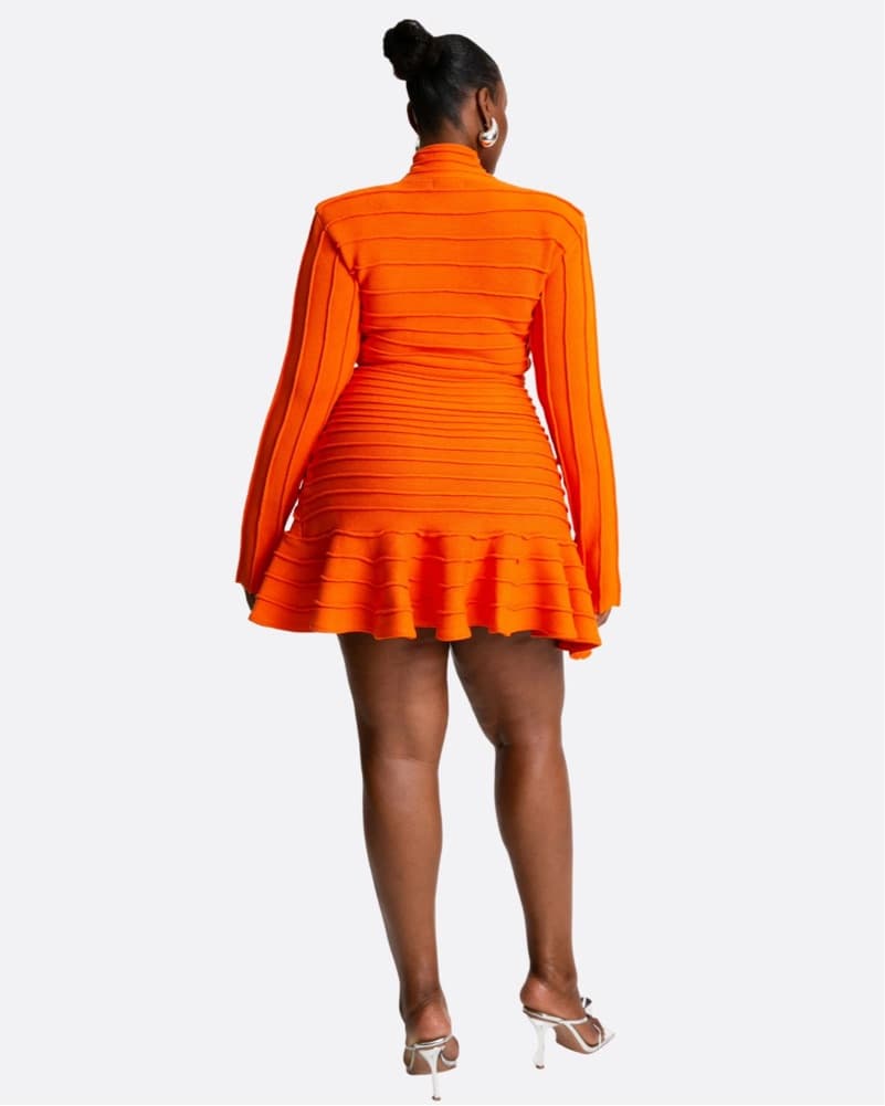 Hanifa Clarissa Mini Knit Dress - Image 5