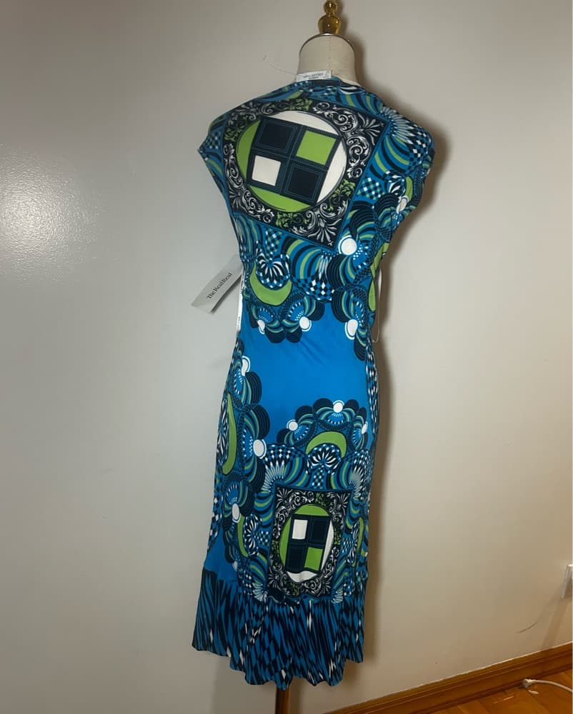 AUTHENTIC VERSACE MIDI DRESS - Image 4