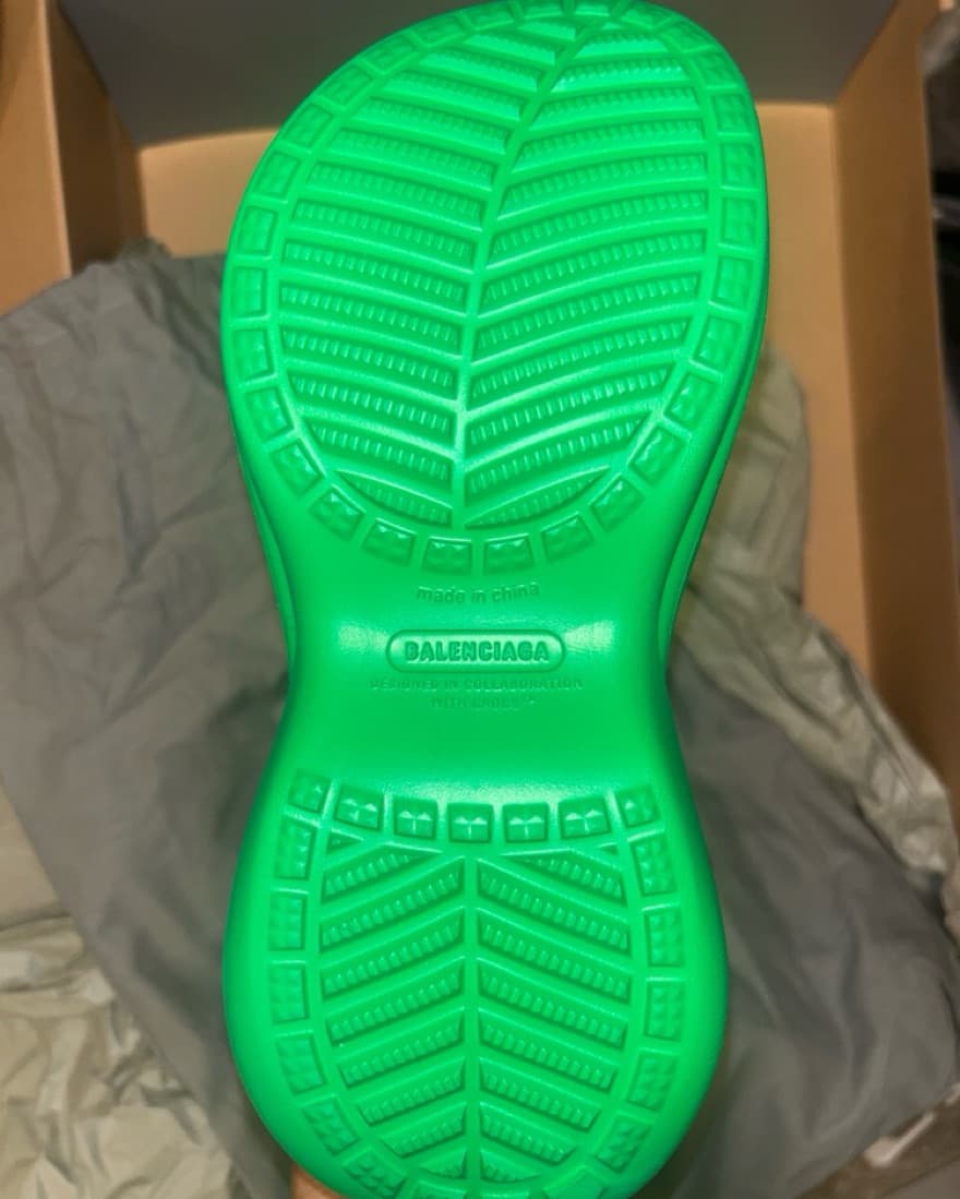 Balenciaga Croc Boots - Image 1