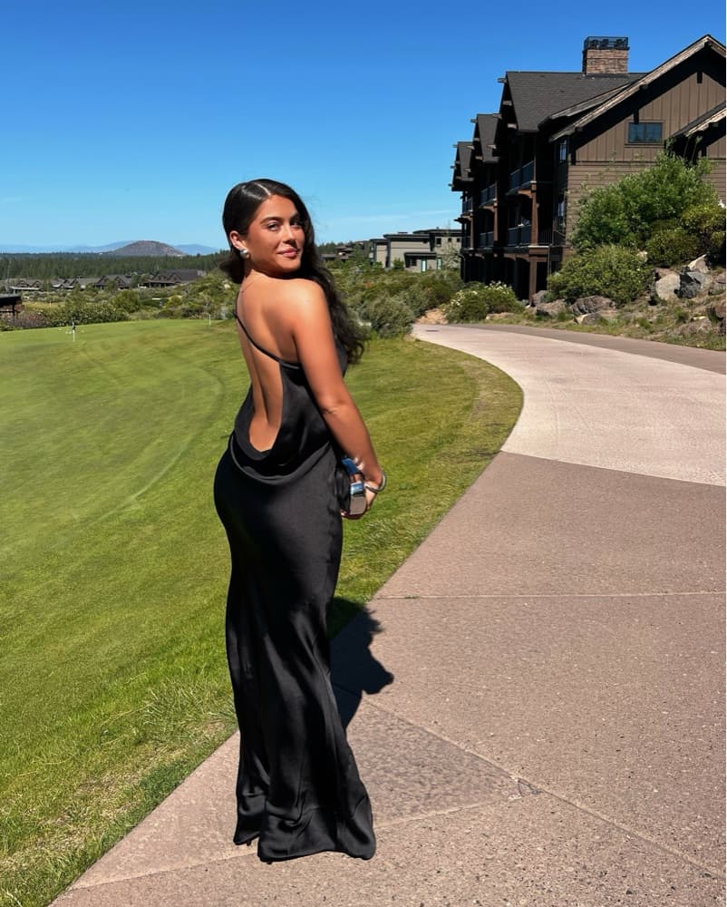 Norma Kamali One Shoulder Bias Gown - Image 1