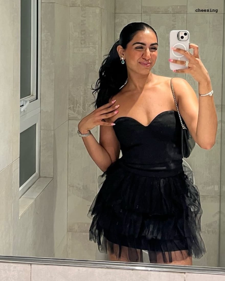 Likely  Black Tutu Dress - Image 1