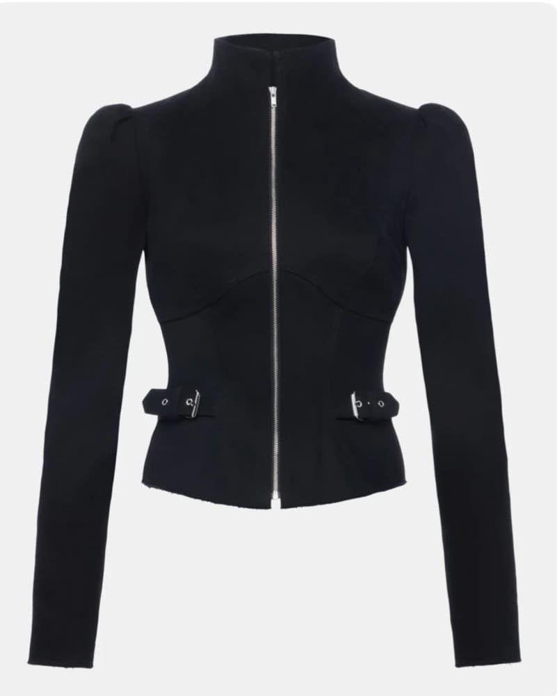 khy denim zipper jacket  - Image 2