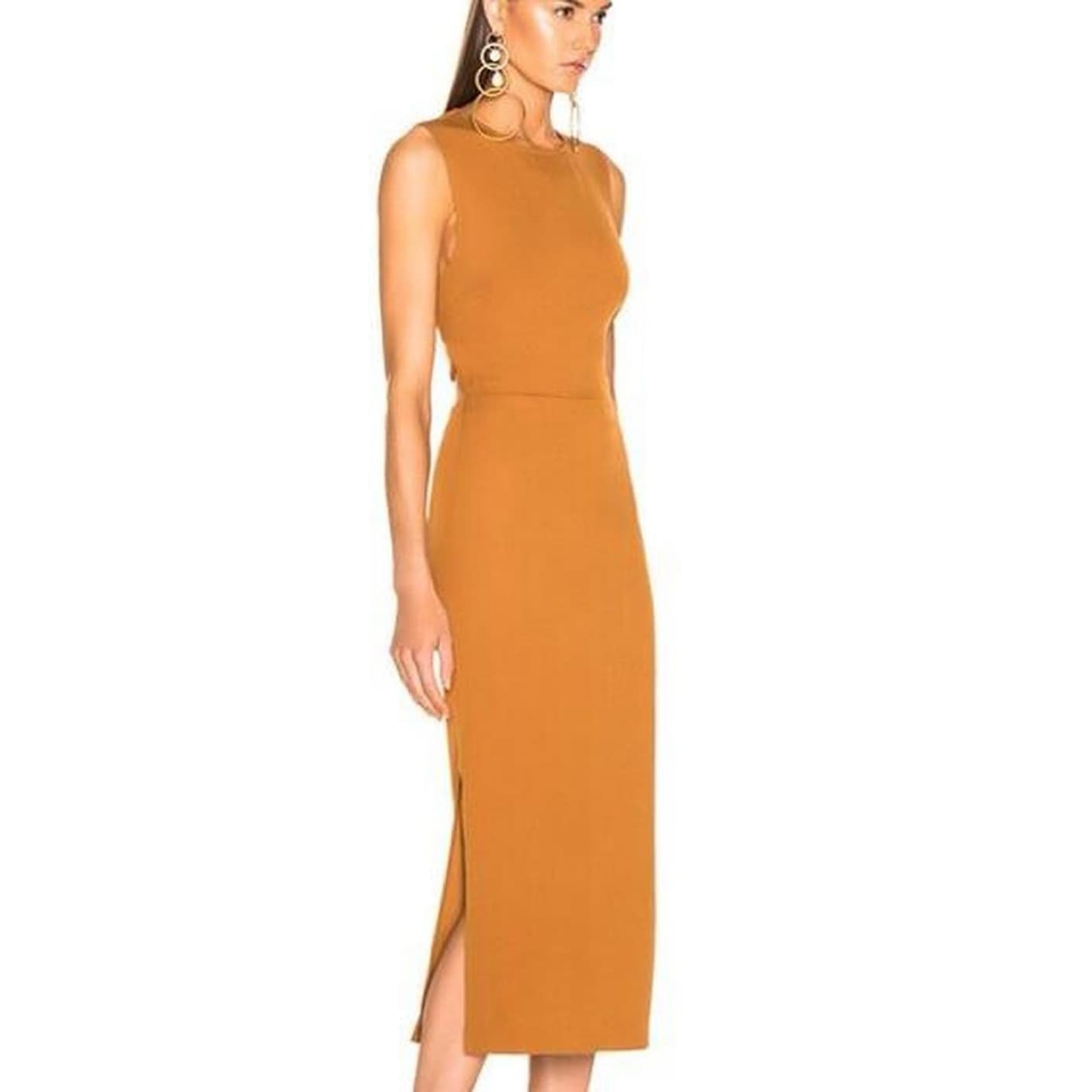A.L.C. Backless Shift Dress - Image 1